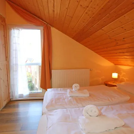 Strandhaus Duenenweg 43b * بابي