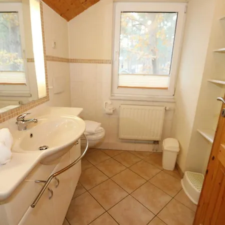Strandhaus Duenenweg 43b بيت للعطل بابي